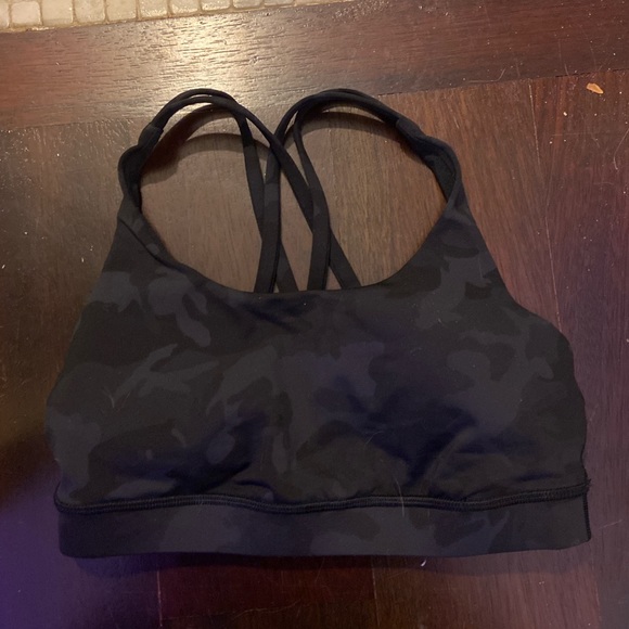 lululemon energy bra medium support size 6 - Picture 2 of 5